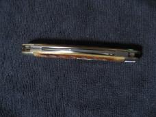 GREAT EASTERN TIDIOUTE 981316W TEXAS WHITTLER AMBER JIG BONE