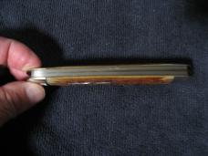 GREAT EASTERN TIDIOUTE 981316W TEXAS WHITTLER AMBER JIG BONE