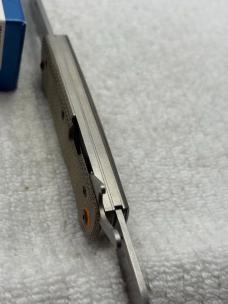 Benchmade 317-! Weekender Prototype June 2022 Slip Joint Made In USA New In Box