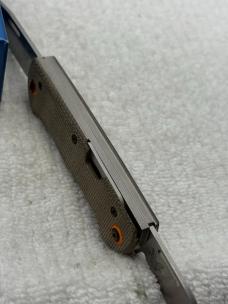 Benchmade 317-! Weekender Prototype June 2022 Slip Joint Made In USA New In Box