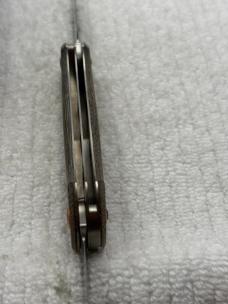 Benchmade 317-! Weekender Prototype June 2022 Slip Joint Made In USA New In Box