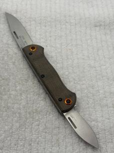 Benchmade 317-! Weekender Prototype June 2022 Slip Joint Made In USA New In Box