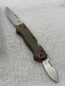 Benchmade 317-! Weekender Prototype June 2022 Slip Joint Made In USA New In Box