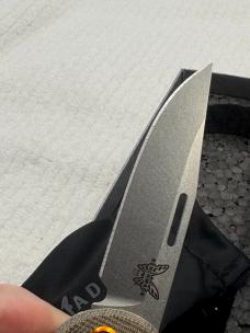 Benchmade 317-! Weekender Prototype June 2022 Slip Joint Made In USA New In Box