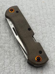 Benchmade 317-! Weekender Prototype June 2022 Slip Joint Made In USA New In Box
