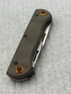 Benchmade 317-! Weekender Prototype June 2022 Slip Joint Made In USA New In Box