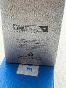 Benchmade 317-! Weekender Prototype June 2022 Slip Joint Made In USA New In Box