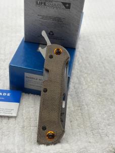 Benchmade 317-! Weekender Prototype June 2022 Slip Joint Made In USA New In Box
