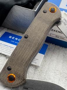 Benchmade 317-! Weekender Prototype June 2022 Slip Joint Made In USA New In Box