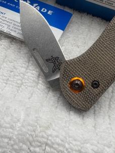Benchmade 317-! Weekender Prototype June 2022 Slip Joint Made In USA New In Box