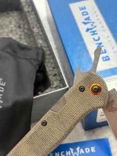Benchmade 317-! Weekender Prototype June 2022 Slip Joint Made In USA New In Box