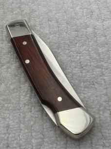Schrade Uncle Henry USA LB5 1 Blade Lockback Pocket Knife w Sheath
