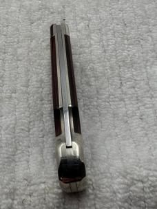 Schrade Uncle Henry USA LB5 1 Blade Lockback Pocket Knife w Sheath