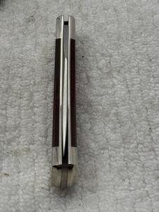Schrade Uncle Henry USA LB5 1 Blade Lockback Pocket Knife w Sheath