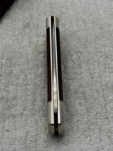 Schrade Uncle Henry USA LB5 1 Blade Lockback Pocket Knife w Sheath