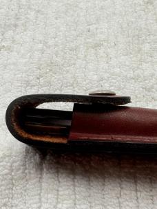 Schrade Uncle Henry USA LB5 1 Blade Lockback Pocket Knife w Sheath