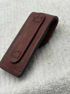 Schrade Uncle Henry USA LB5 1 Blade Lockback Pocket Knife w Sheath