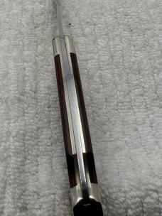 Schrade Uncle Henry USA LB5 1 Blade Lockback Pocket Knife w Sheath