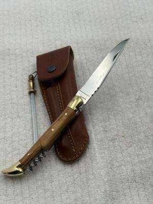 Laquiole Jean Du Bost Quality Made In France Gentleman's Corkscrew Knife