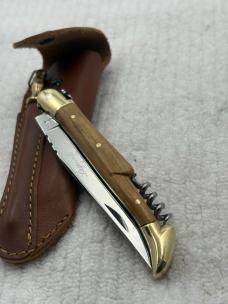 Laquiole Jean Du Bost Quality Made In France Gentleman's Corkscrew Knife