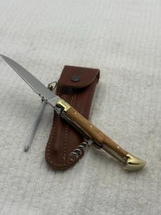 Laquiole Jean Du Bost Quality Made In France Gentleman's Corkscrew Knife