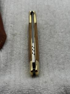 Laquiole Jean Du Bost Quality Made In France Gentleman's Corkscrew Knife