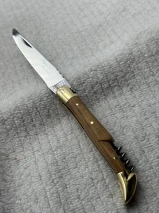 Laquiole Jean Du Bost Quality Made In France Gentleman's Corkscrew Knife