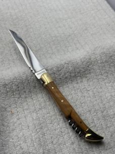 Laquiole Jean Du Bost Quality Made In France Gentleman's Corkscrew Knife
