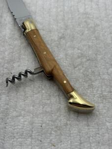 Laquiole Jean Du Bost Quality Made In France Gentleman's Corkscrew Knife