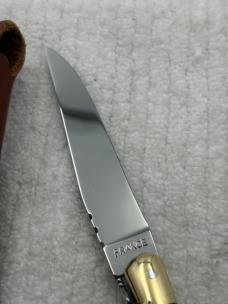 Laquiole Jean Du Bost Quality Made In France Gentleman's Corkscrew Knife