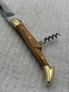 Laquiole Jean Du Bost Quality Made In France Gentleman's Corkscrew Knife