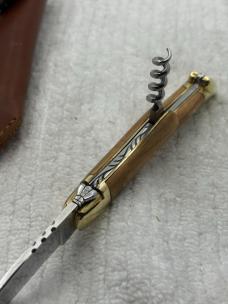 Laquiole Jean Du Bost Quality Made In France Gentleman's Corkscrew Knife