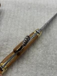 Laquiole Jean Du Bost Quality Made In France Gentleman's Corkscrew Knife