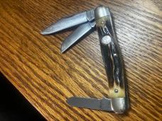 FINE *GENUINE STAG HANDLE* BOKER STOCKMAN