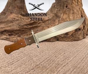 Winchester Knife Limited Edition Bowie Fixed Blade 9quot Stainless Blade S01