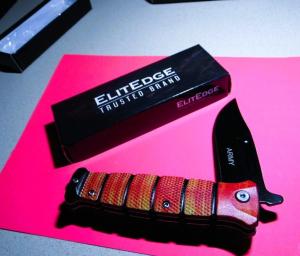 ELITEDGE TRUSTED BRAND SPRING ASSIST WITH EDGE APPROX.4-1/2" IN BOX UNUSED FROM A FEW YRS AGO