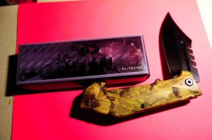 ELITEDGE TRUSTED BRAND SPRING ASSIST WITH EDGE APPROX.4-1/2" IN BOX UNUSED FROM A FEW YRS AGO