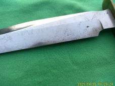 Blackjack Fighting Knife