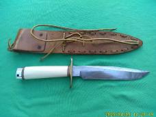 Blackjack Fighting Knife