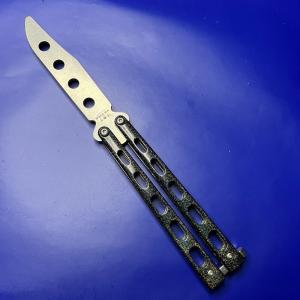 Bear and Son USA Butterfly Trainer Knife Galaxy Handles