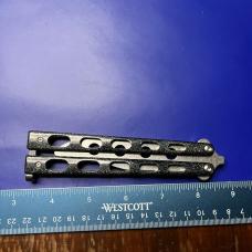Bear and Son USA Butterfly Trainer Knife Galaxy Handles