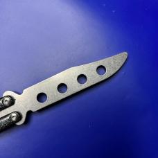 Bear and Son USA Butterfly Trainer Knife Galaxy Handles