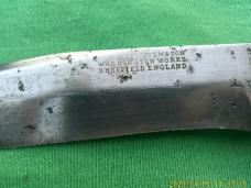 George Wostenholm & Son Washington Works Sheffield England IXL