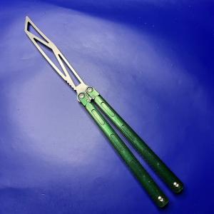 Machine Wise Prysma Pro Trainer Butterfly Knife