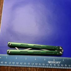 Machine Wise Prysma Pro Trainer Butterfly Knife