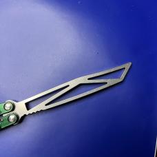 Machine Wise Prysma Pro Trainer Butterfly Knife