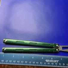 Machine Wise Prysma Pro Trainer Butterfly Knife