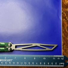 Machine Wise Prysma Pro Trainer Butterfly Knife
