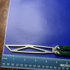 Machine Wise Prysma Pro Trainer Butterfly Knife