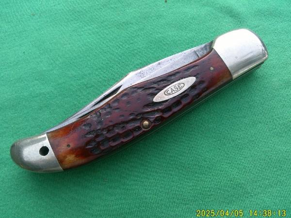 Case XX Red Bone 6265SAB Clasp Knife Case XX Red Bone 6265SAB Clasp Knife